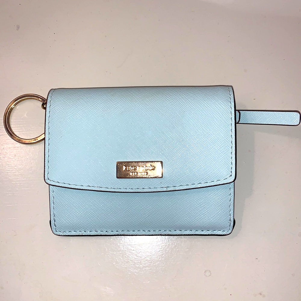 Kate Spade Wallet, Mint Blue